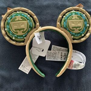 NEW Disney‎ Parks Black Panther Wakanda Forever Mickey Ear Headband Namor